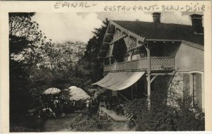 CPA ÉPINAL Restaurant Beau Disie (151390)