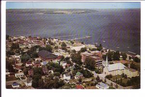 Aerial View, Haileybury, Ontario, Oakman