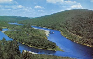 Delaware River Delaware Water Gap, Pennsylvania PA  