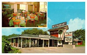 Postcard RESTAURANT SCENE Pigeon Forge Tennessee TN AP1046