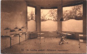 Belgium Sint Camillus Gesticht Antwerpen Operatiekamer Antwerp Postcard 04.35