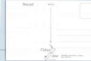 The Mall Queenstown Otago New Zealand Postcard