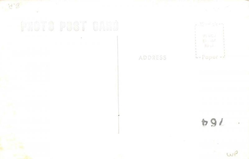 RPPC Post Office, Blytheville, Arkansas Mississippi Co. c1950s Vintage Postcard