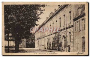 Old Postcard Moulins Prefecture