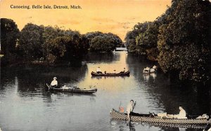 Belle Isle Canoeing Leading Sports At Belle  - Detroit, Michigan MI
