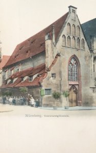 Nurnberg Bratwurstglockein