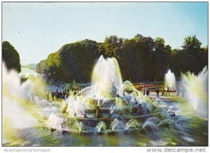 France Versailles Bassin de Latone Grandes Eaux