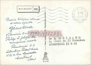 Postcard Modern Nilgaut Advertisement Genoline