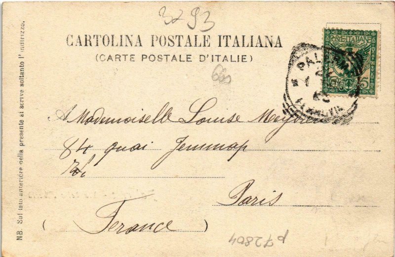 CPA Palermo Via della Libertá ITALY (803293)