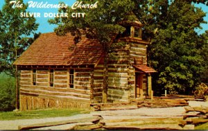 Missouri Branson Marvel Cave Park Silver Dollar City The Wilderness Log Church