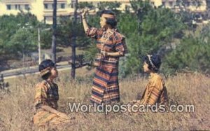 Native Costumed Girls Mountain Province Philippines Unused 