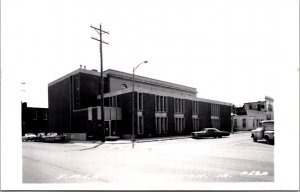 Real Photo Postcard Y.M.C.A. in Washington, Iowa