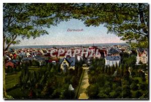 Old Postcard Darmstadt