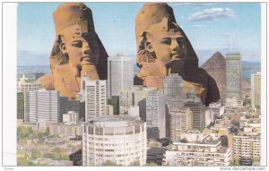 Ramses ii a Montreal , Quebec , Canada , 70s