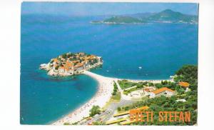 BF12784 sveti stefan croatia front/back image