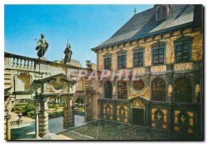 'Modern Postcard Antwerpen Ruben''s House - Portico and exterior of the studio'