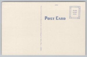 Ashland Wisconsin~New Post Office~Vintage Postcard 