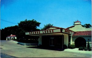 Postcard Grande Lodge Motel in Dallas, Texas~137403