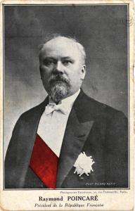 CPA Raymond Poincare - President de la Republique Francaise (391731)