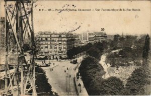 CPA PARIS 19e Buttes-Chaumont Vue panoramique (34434)