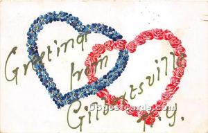 Greetings From Gilbertsville NY 1907