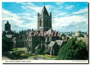 Modern Postcard Christ Church Cathedral Dublin Ireland