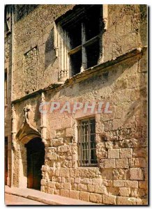 Postcard Modern Lauzerte City High T and Gar House thirteenth century