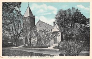 McMinnville, Tennessee, Spring St. Presbyterian Church, AA371-24