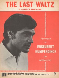 Engelbert Humperdinck The Last Waltz Sheet Music