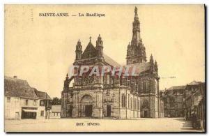 Old Postcard St. Anne's Basilica