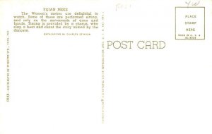 Fijian Meke Fiji Unused 