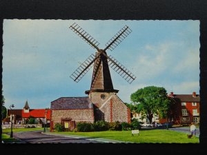 Sussex HOVE HANGLETON The Old Windmill c1970 Postcard by Coastal Cards