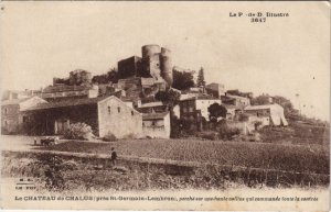 CPA CHALUS Le Chateau de Chalus (1253998)