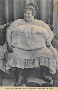 Greetings from Johanna, the heaviest girl in the world View Images