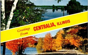 Greetings From Centralia Illinois Multi View