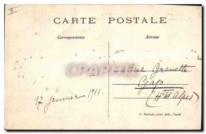 Postcard Abbey of Port Royal O & O Vue Generale of the old abbey in the fifte...