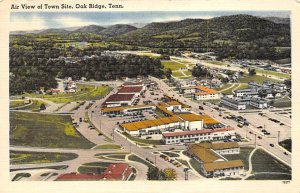 Air View of Town Site Oak Ridge, Tennessee USA