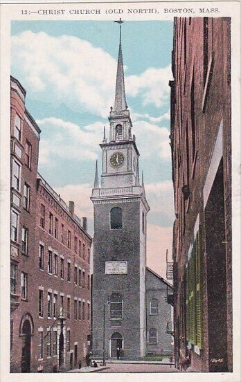 Christ Church Boston Massachusetts