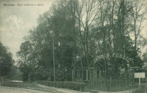 CPA MEULAN-Bord de SEINE et Jardin (260339)