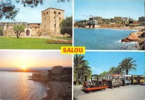 BG35571 salou train costa dorada tarragona spain