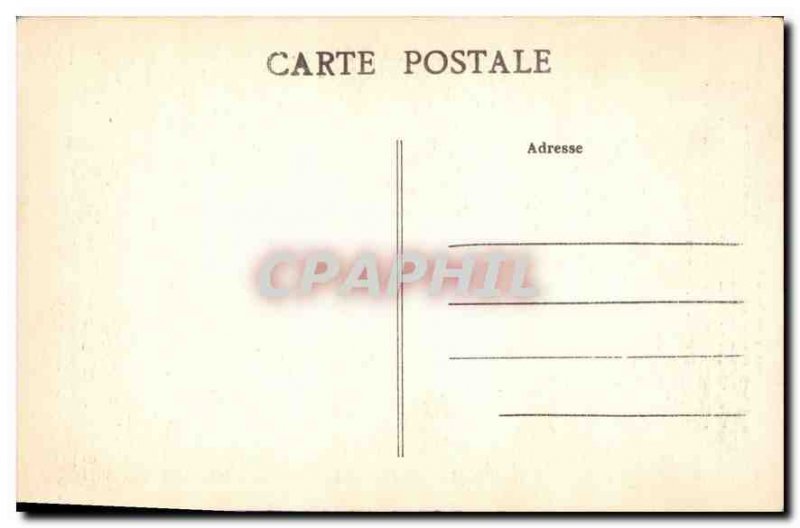 Old Postcard The Illustrious Limousin