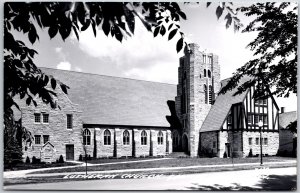 Granite Falls Lutheran Church Minnesota MN RPPC Real Photo Postcard