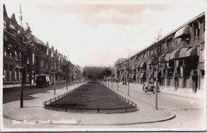 Netherlands Den Haag Jozef Israelslaan The Hague Vintage RPPC C093