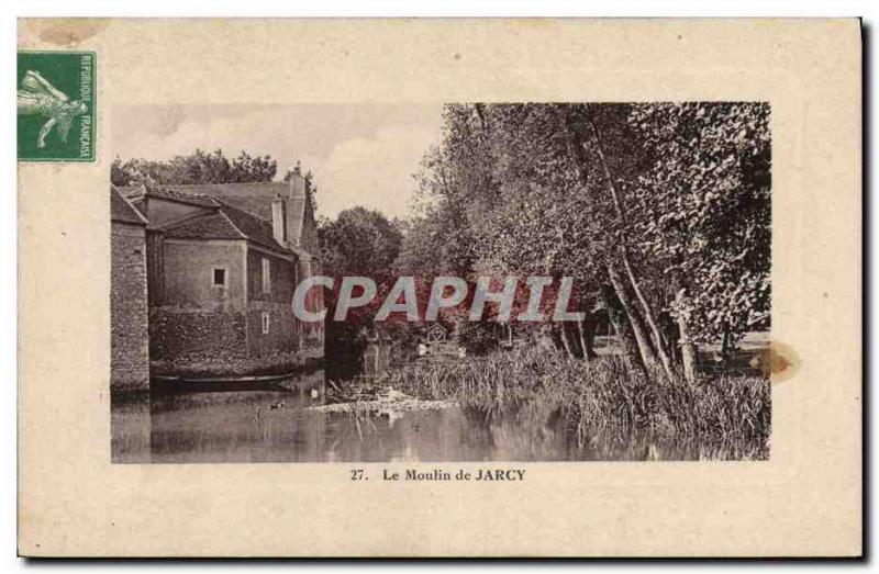 Postcard Old water mill The mill Jarcy