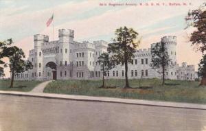 65th Regiment Armory - National Guard of New York - Buffalo NY, New York - DB