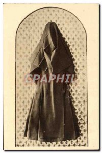 Old Postcard Dress homespun small sailing and Chaplet of St. Therese of Child...