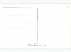 foreign Old Postcard KIDS LOOKING AT CHRISTMAS NATIVITY DISPLAY AC2633