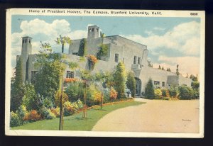 Stanford, California/CA Postcard, Campus At Stanford University, 1934!