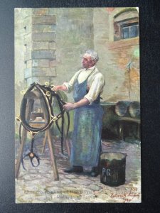 8 Royal Artist H.R.H MATHILDA Princess of Saxony THE GENTLEWOMAN c1905 Postcard