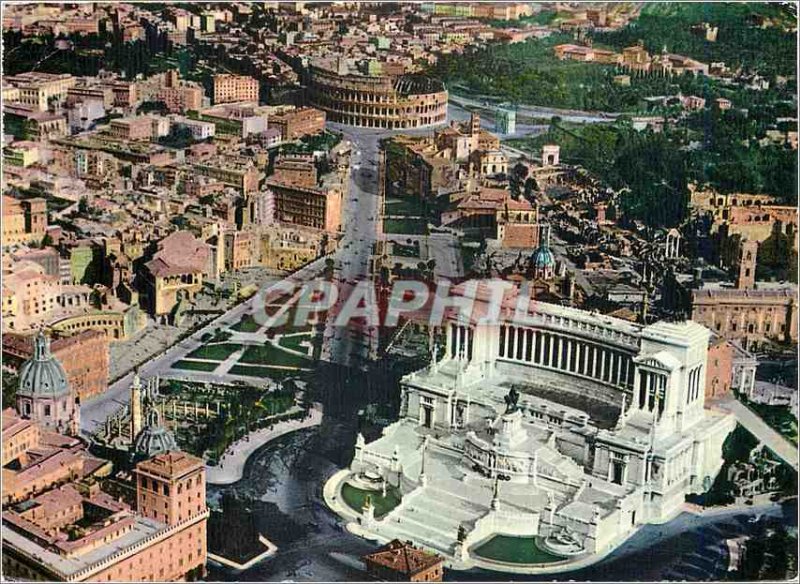 Postcard Modern Roma altar of the country